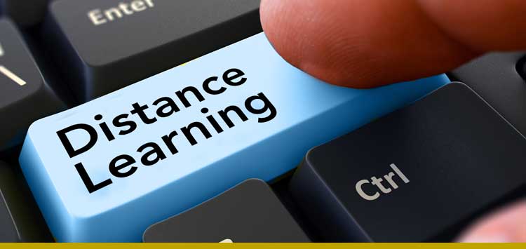 Schools and Businesses alike must now incorporate distance learning if they are going to keep up with today's high paced information exchange