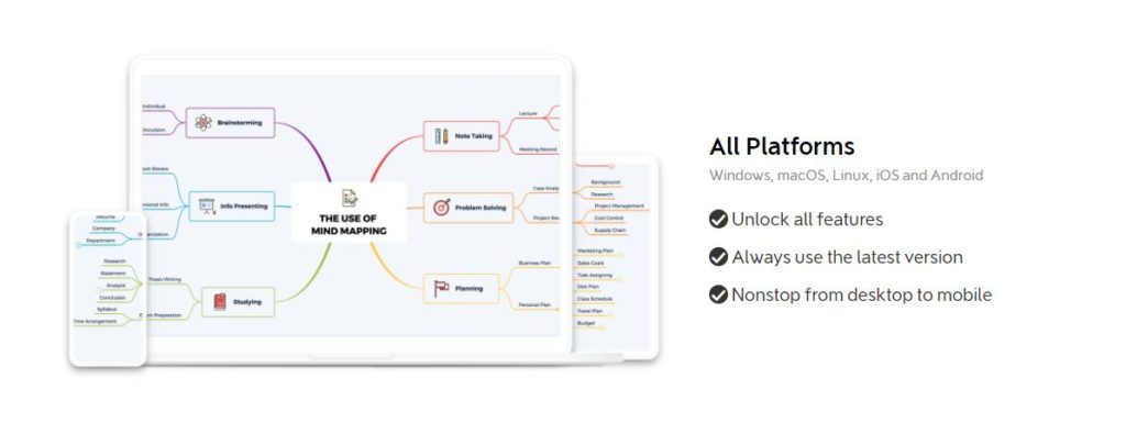 XMind is a great organizational tool.